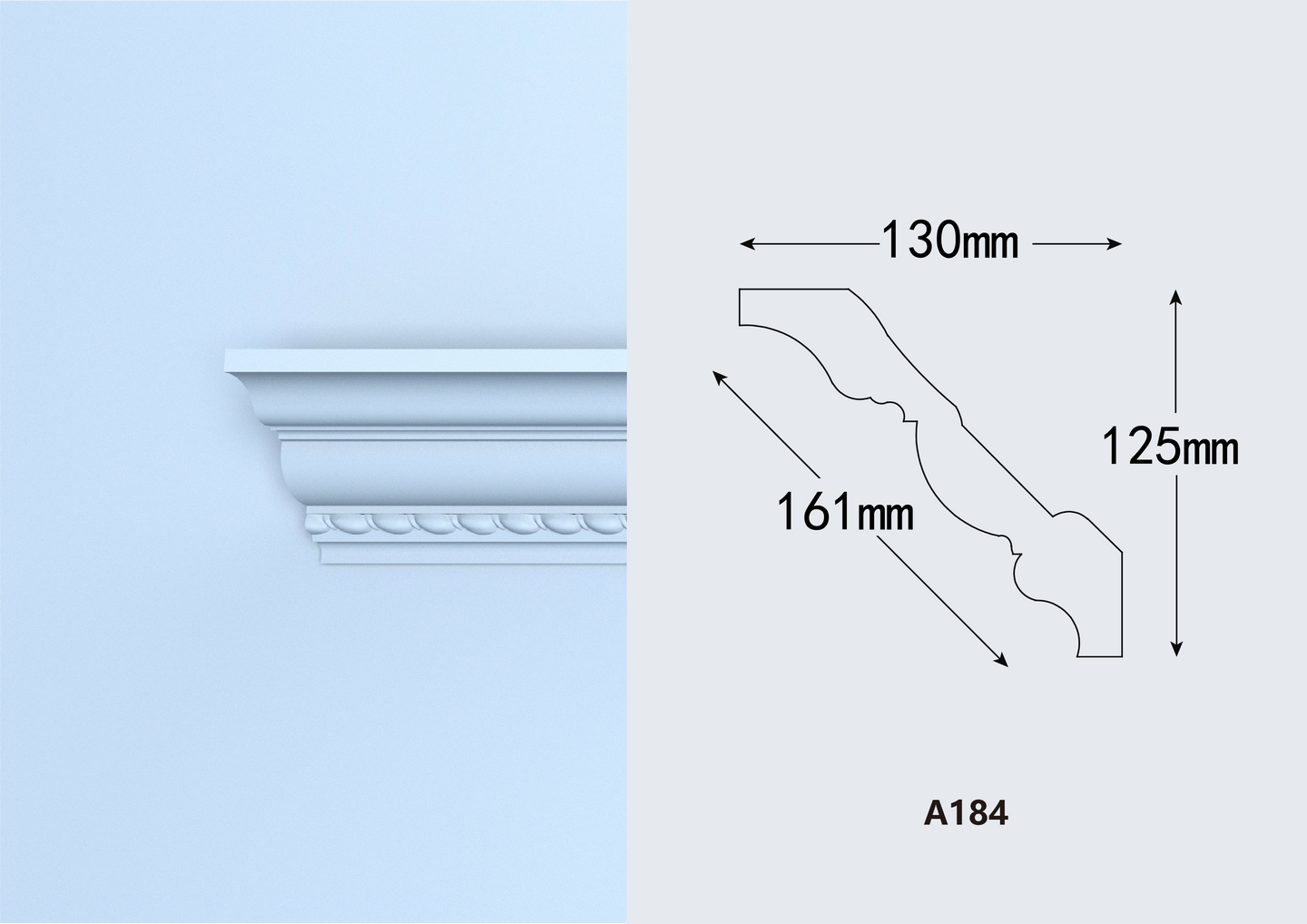 Cornices-A184