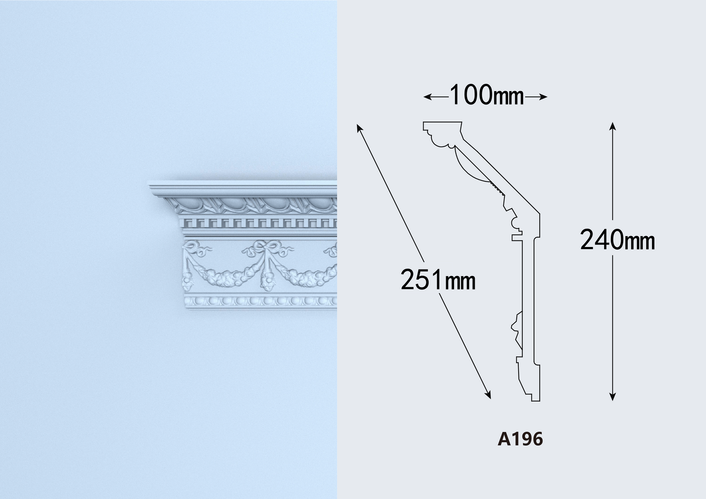 Cornices-A196