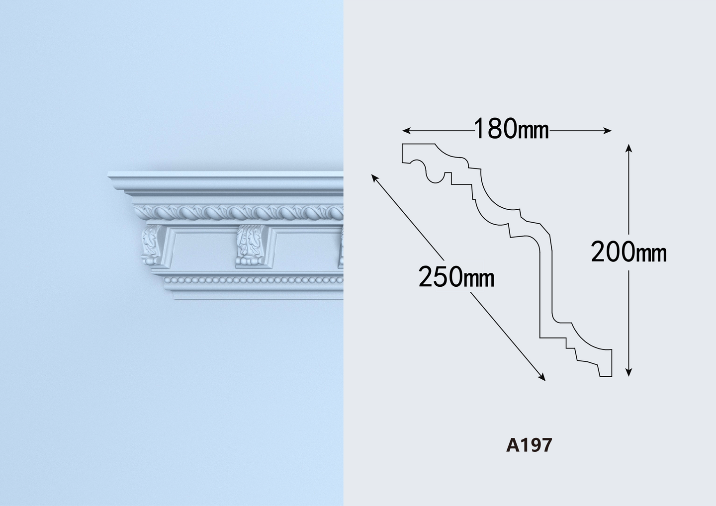 Cornices-A197L