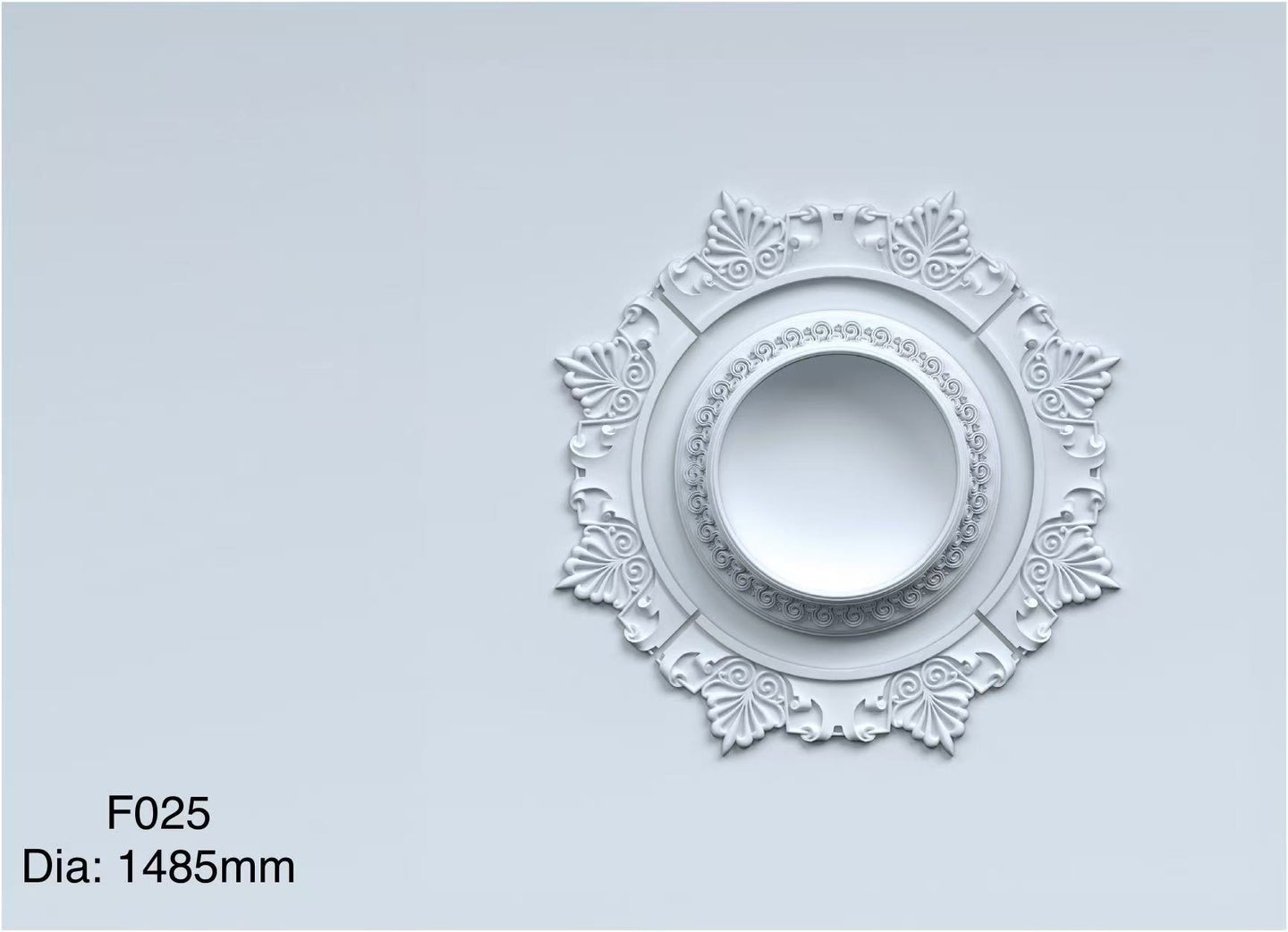 Ceiling Roses-F025