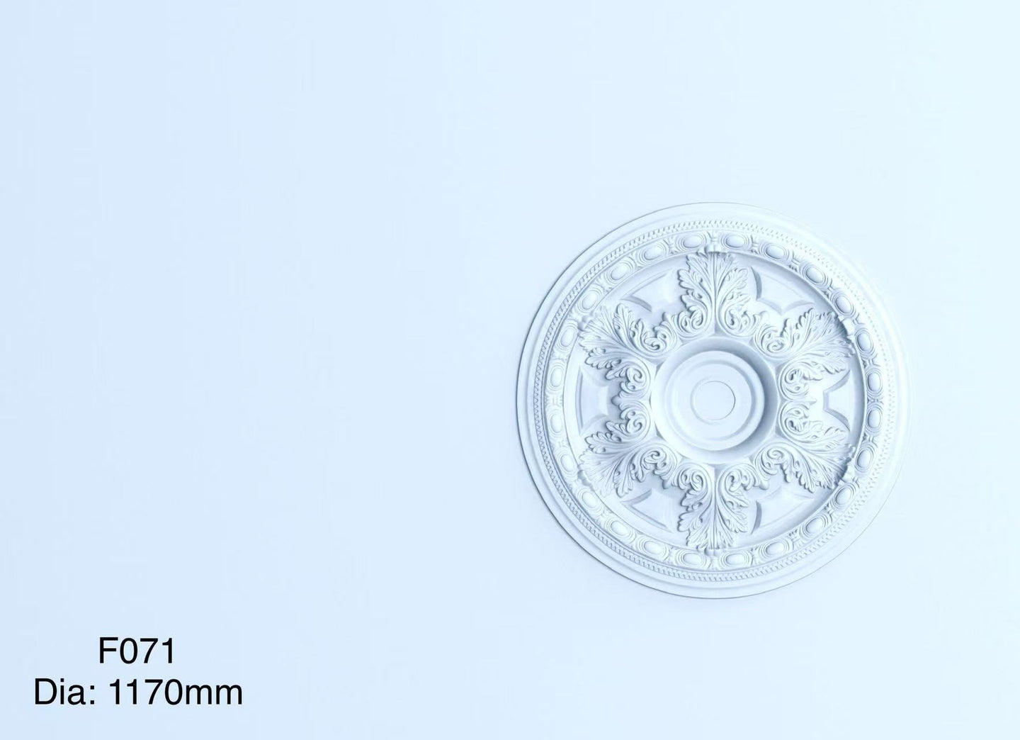 Ceiling Rose-F071