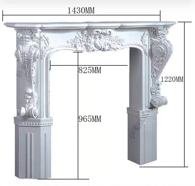 Fireplace-W001